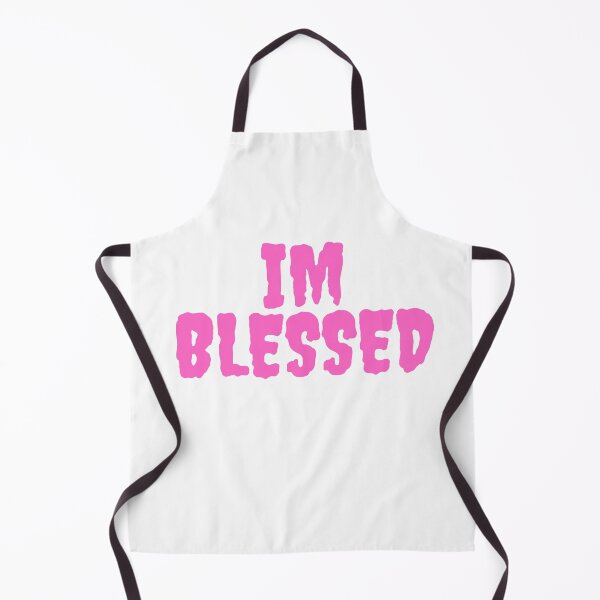 Item preview, Im Blessed Text Based Digital Art designed and sold by RosinaZaidiArt.