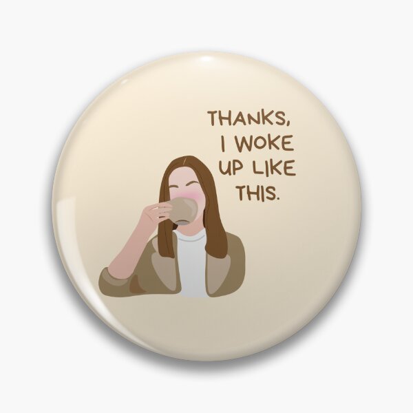 Item preview, Thanks, I Woke Up Like This designed and sold by VirtualFaries.