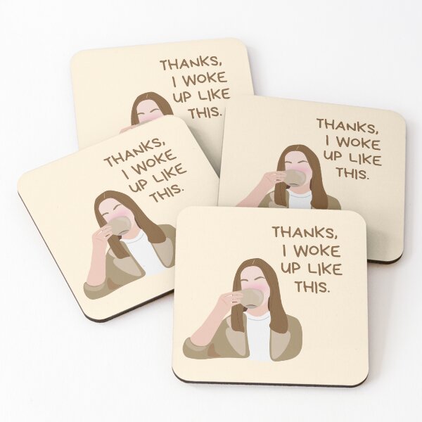 Item preview, Thanks, I Woke Up Like This designed and sold by VirtualFaries.