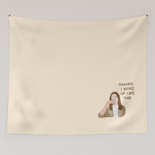 Item preview, Thanks, I Woke Up Like This designed and sold by VirtualFaries.