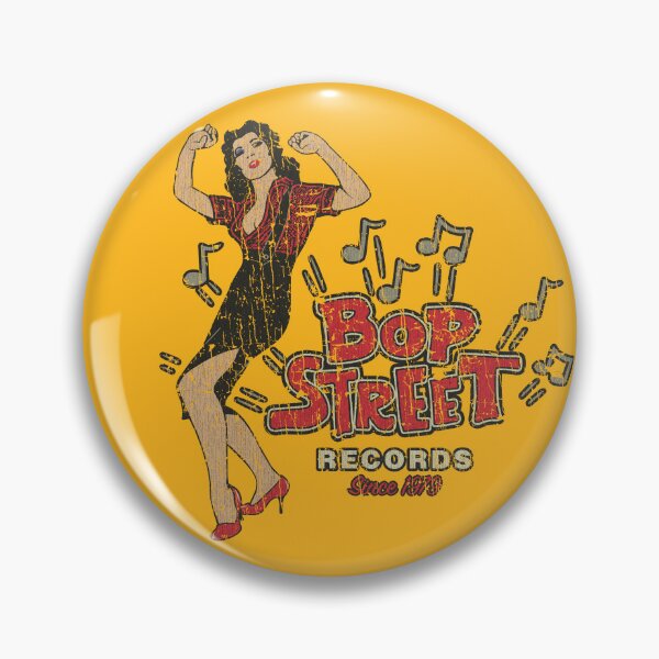 Item preview, Bop Street Records 1979 designed and sold by AstroZombie6669.