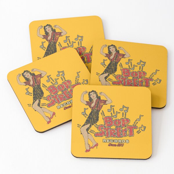 Item preview, Bop Street Records 1979 designed and sold by AstroZombie6669.