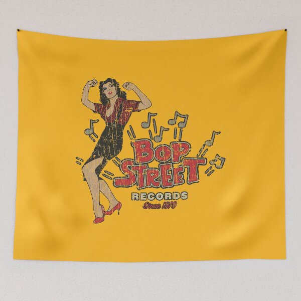 Item preview, Bop Street Records 1979 designed and sold by AstroZombie6669.