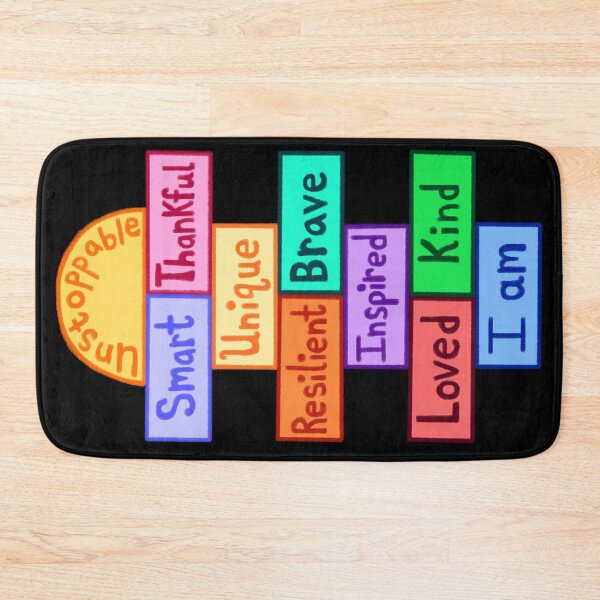 Item preview, Inspirational Hopscotch Word Playground Game  designed and sold by Deborah Camp.