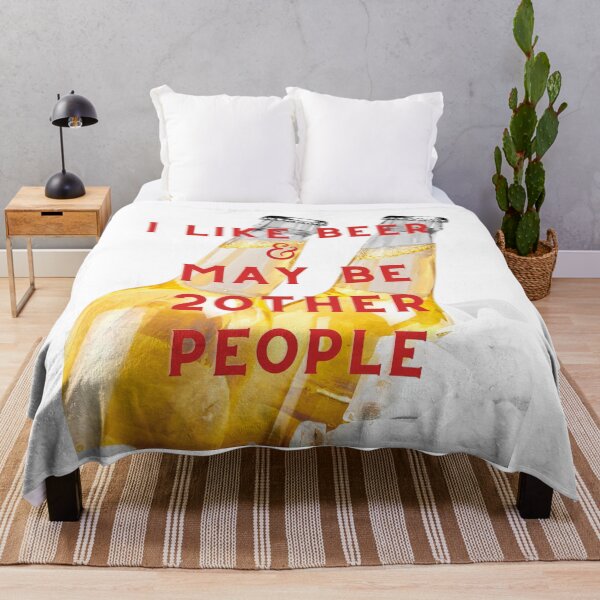 Item preview, Me gusta la cerveza y tal vez 2 personas designed and sold by fouzy.