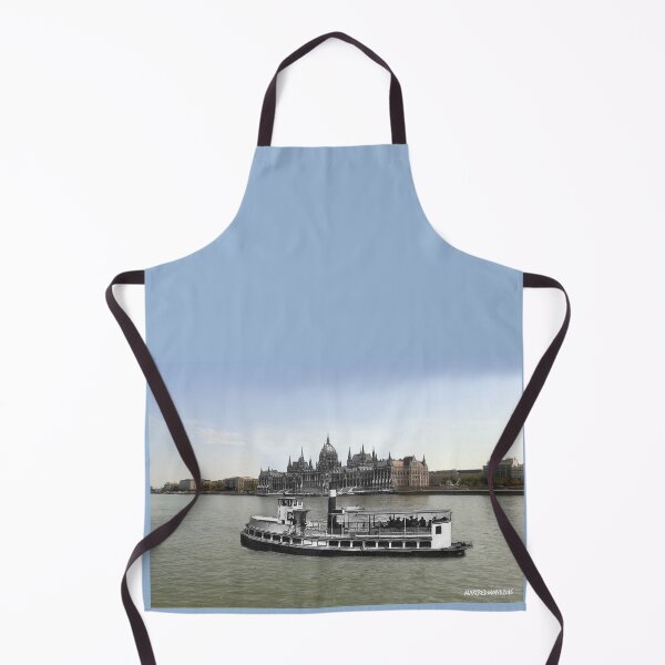 Item preview, Budapest - Boat passes Parliament Building 1930 - 2016 designed and sold by Marc Redmond.