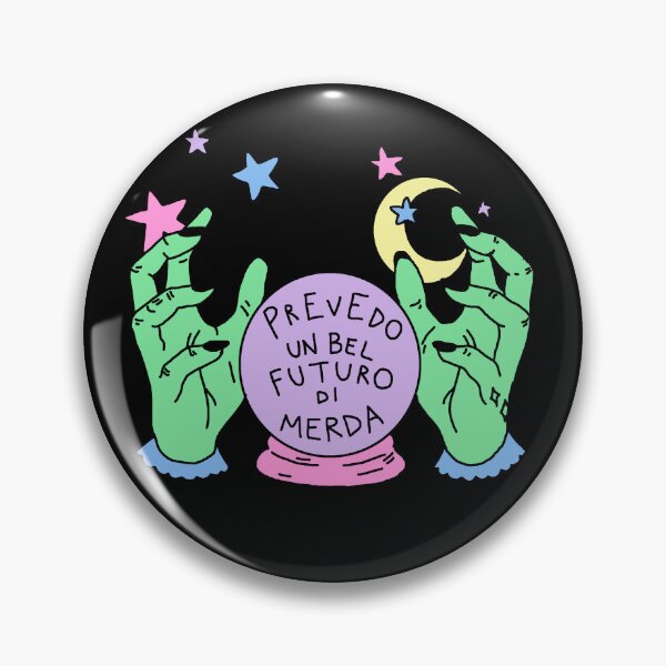 Item preview, Sfera Magica, Magic ball  designed and sold by Foglidicannella.