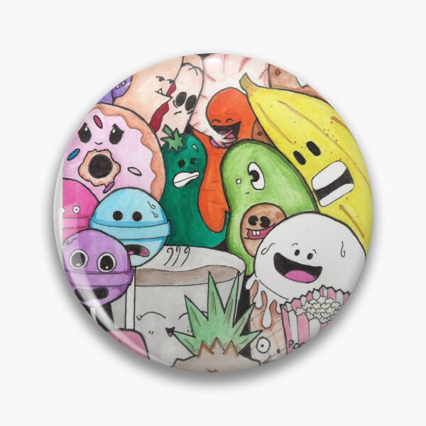Item preview, Food Doodles designed and sold by Breanna Friend.
