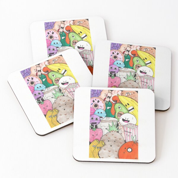 Item preview, Food Doodles designed and sold by Breanna Friend.