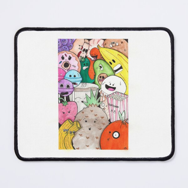 Item preview, Food Doodles designed and sold by Breanna Friend.