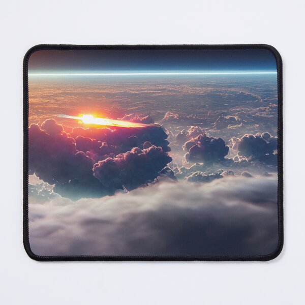 Item preview, Homing missile launched into space. designed and sold by Maniock.