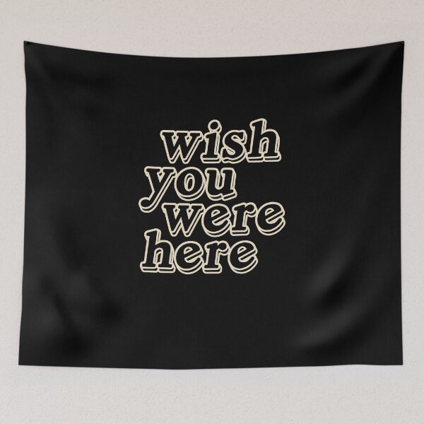 Item preview, Wish you were here designed and sold by fdupcml.