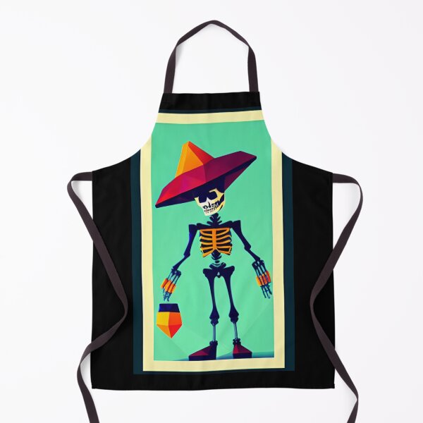 Item preview, Skeleton with maracas Halloween  designed and sold by Seanyah.