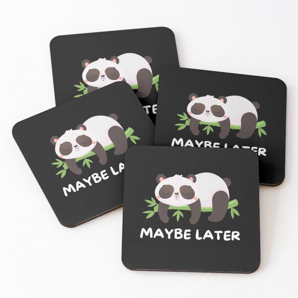 Item preview, Funny Panda Sleepy designed and sold by The Love Quill.