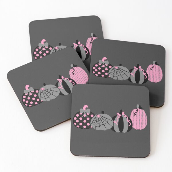 Item preview, Pretty in Pink Pumpkins designed and sold by KRJ Design.