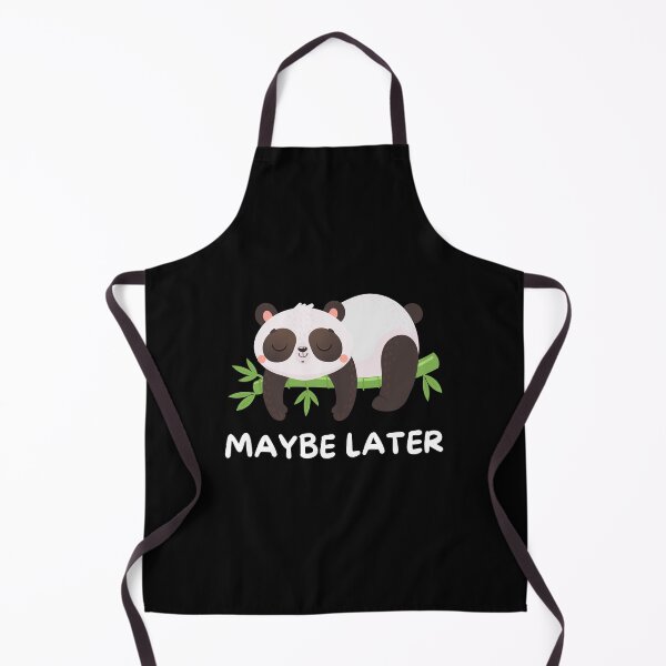 Item preview, Funny Panda Sleepy designed and sold by The Love Quill.
