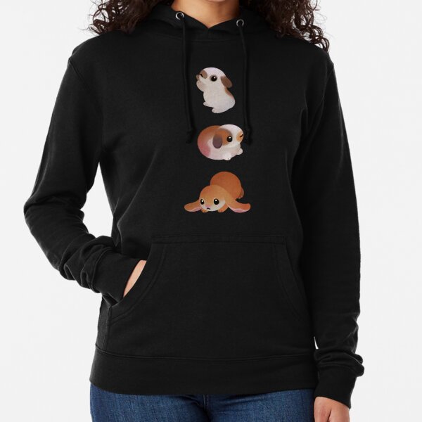 Bunny day - other version Lightweight Hoodie