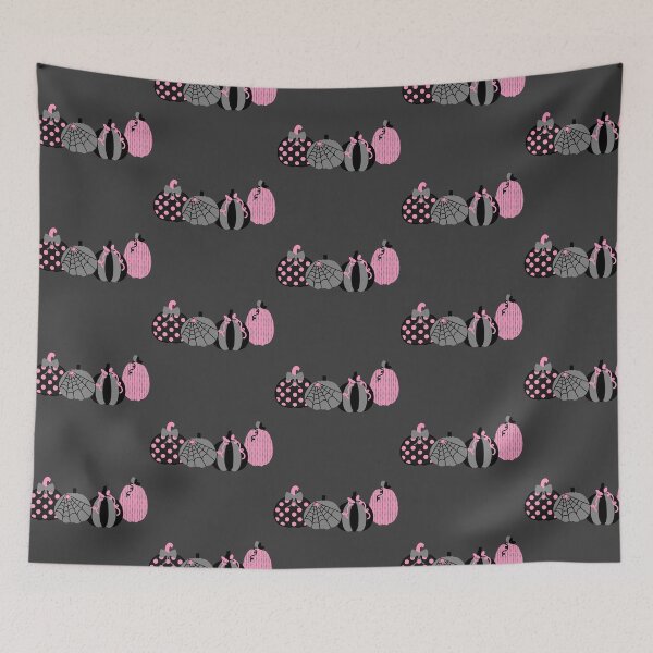 Item preview, Pretty in Pink Pumpkins designed and sold by KRJ Design.