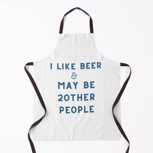 Item preview, ¡Me gusta la cerveza y tal vez 2 personas! designed and sold by fouzy.