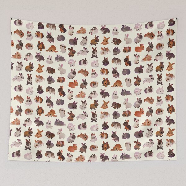 Item preview, Bunny day - other version designed and sold by pikaole.