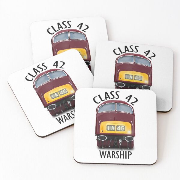 Item preview, Class 42 "Warship" Western Region in Maroon Livery designed and sold by jameswattsart.