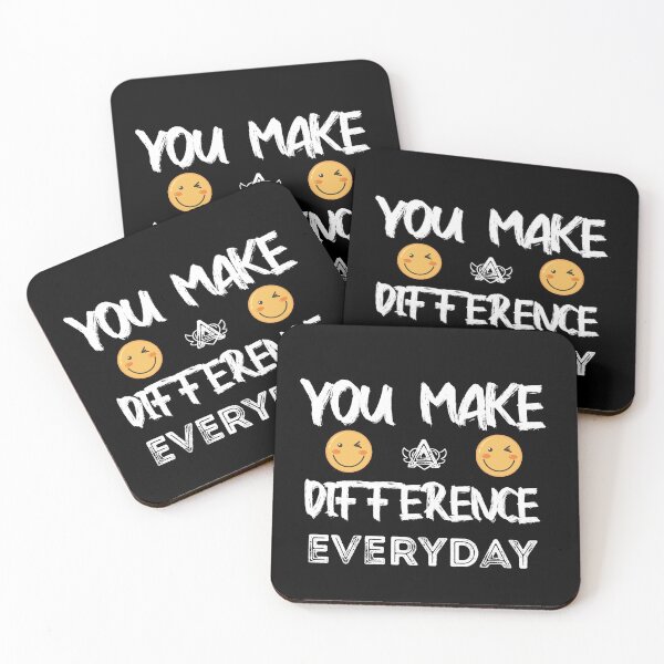 Item preview, you make a difference everyday designed and sold by EZONEEE.