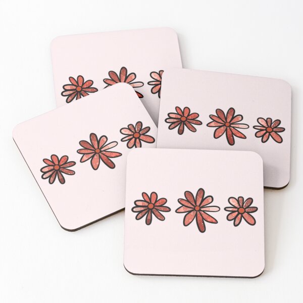 Item preview, Cute Simple Red Flower Design designed and sold by Dr3amsInInk.