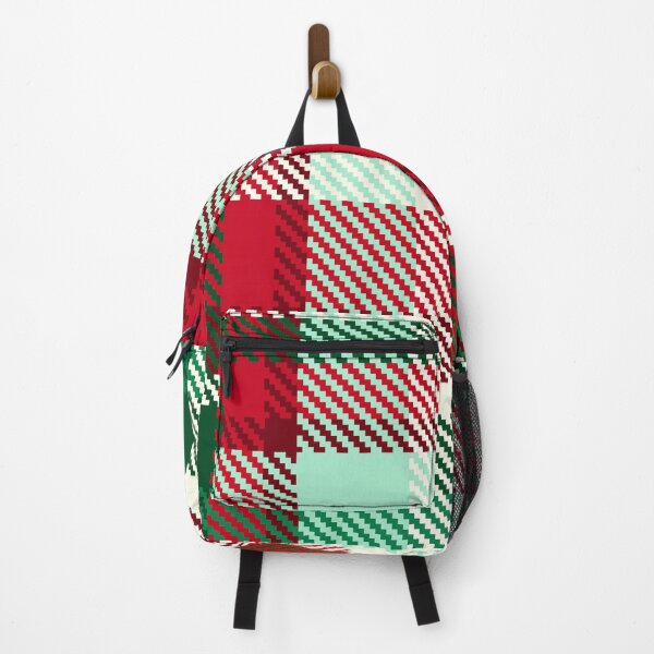 Item preview, Red and Green Tartan Plaid | Modern and unique stripes design for Christmas designed and sold by TheWalnut.