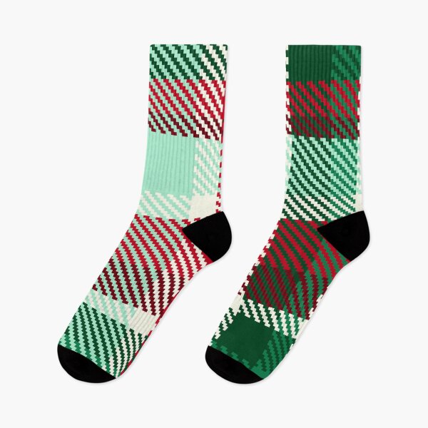 Item preview, Red and Green Tartan Plaid | Modern and unique stripes design for Christmas designed and sold by TheWalnut.