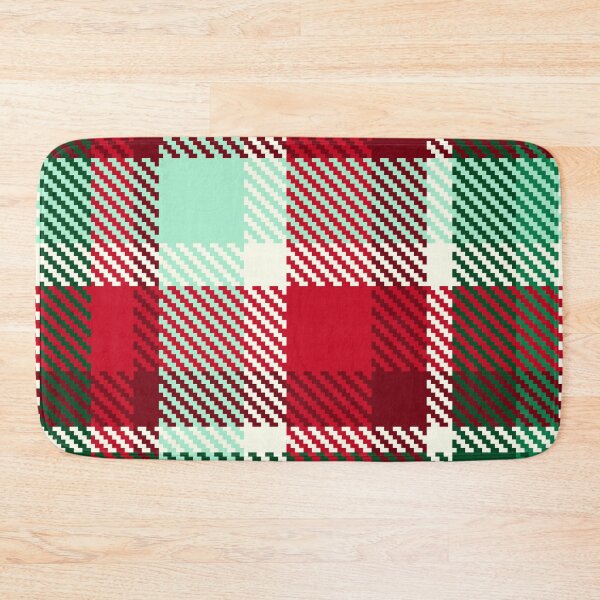 Item preview, Red and Green Tartan Plaid | Modern and unique stripes design for Christmas designed and sold by TheWalnut.
