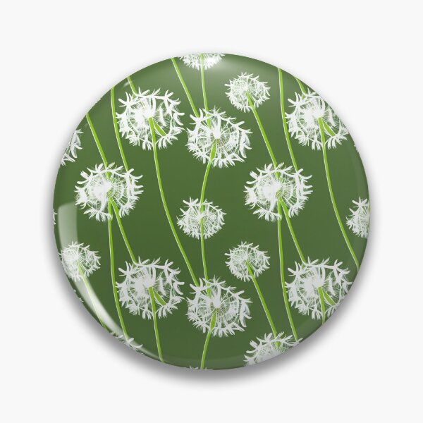 Item preview, Dandelion Pattern Print designed and sold by ThePurpleMelon.