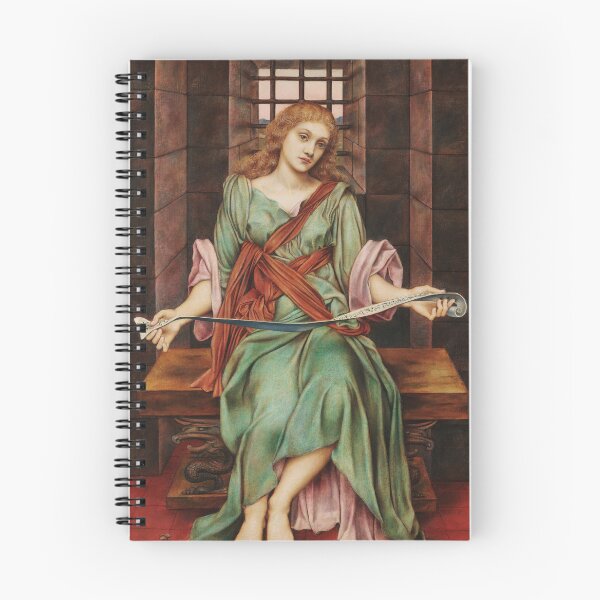 Item preview, The Soul's Prison House | Evelyn de Morgan | 1880 Pre-Raphaelite Art designed and sold by CJET.