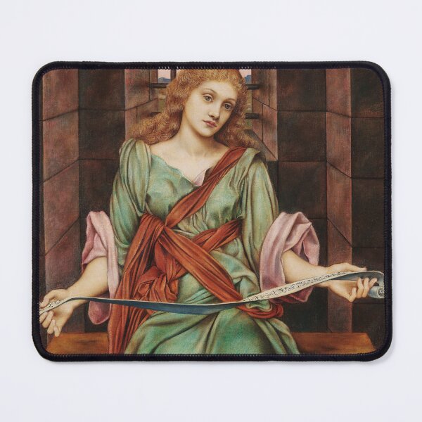 Item preview, The Soul's Prison House | Evelyn de Morgan | 1880 Pre-Raphaelite Art designed and sold by CJET.