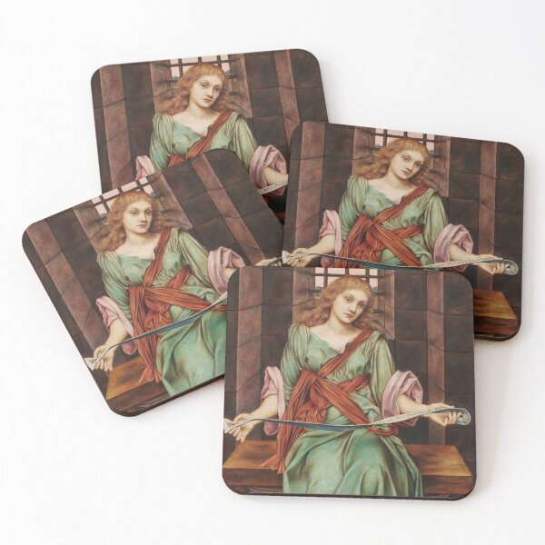 Item preview, The Soul's Prison House | Evelyn de Morgan | 1880 Pre-Raphaelite Art designed and sold by CJET.