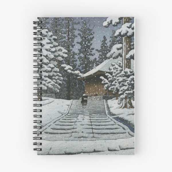 Item preview, Kawase Hasui Hiraizumi Hall of the Golden Hue designed and sold by TeeARTHY.