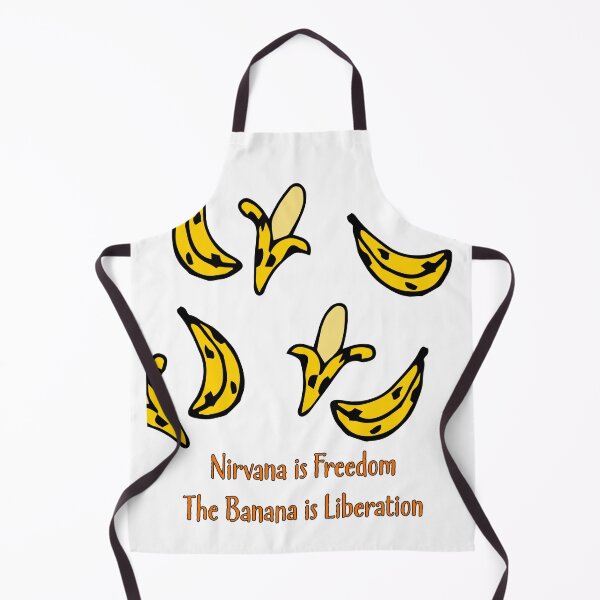 Artikelvorschau, Nirwana ist Freiheit Die Banane ist Befreiung entworfen und verkauft von Mobius Spot Collective.