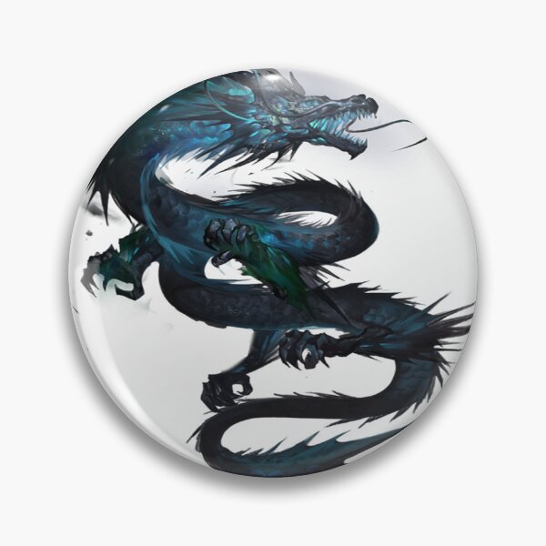 Item preview, blue dragon designed and sold by Th3D3sign3r.