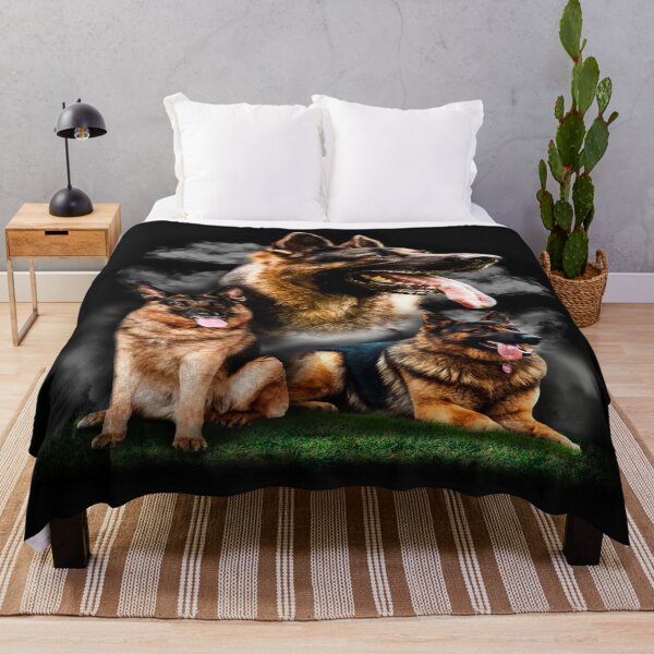 Item preview, GERMAN pups gather in the fog designed and sold by Nathan256.