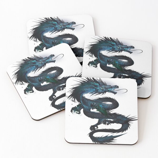 Item preview, blue dragon designed and sold by Th3D3sign3r.