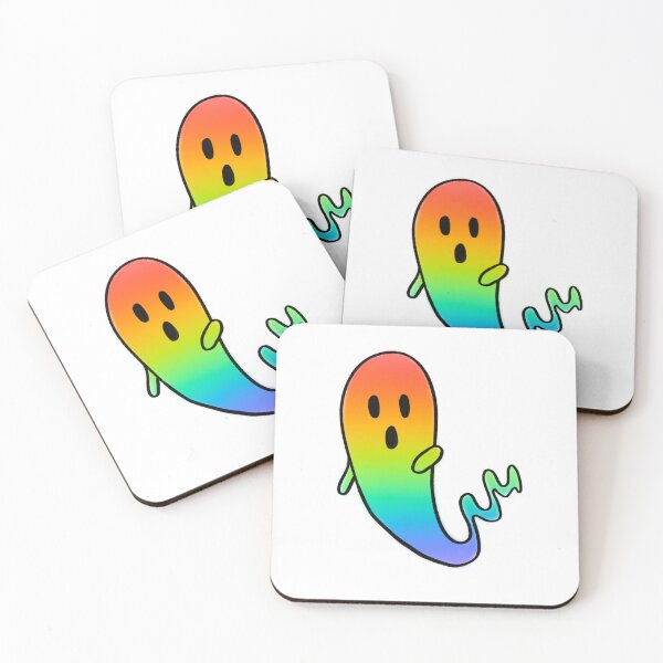 Item preview, Rainbow Ghost designed and sold by hdport.