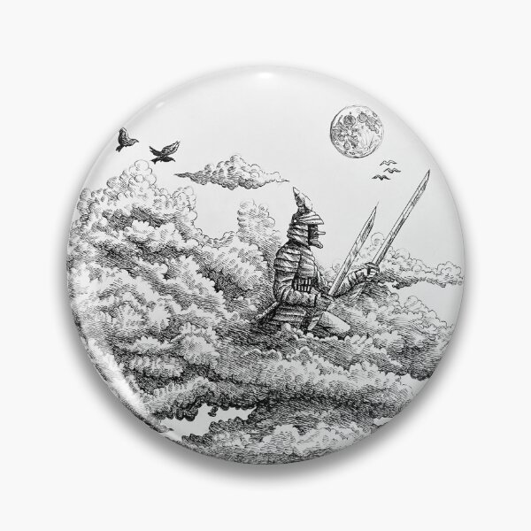 Item preview, Cloud Ink Drawing designed and sold by phoenixwilke.
