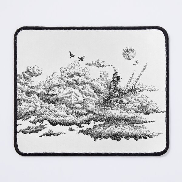 Item preview, Cloud Ink Drawing designed and sold by phoenixwilke.