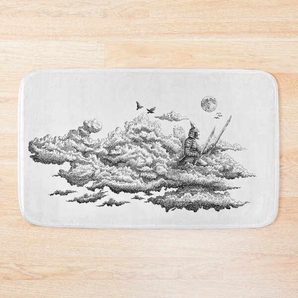 Item preview, Cloud Ink Drawing designed and sold by phoenixwilke.