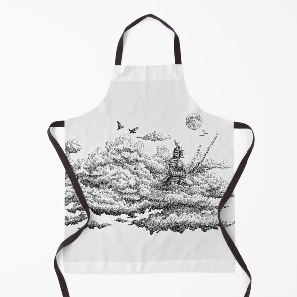 Item preview, Cloud Ink Drawing designed and sold by phoenixwilke.