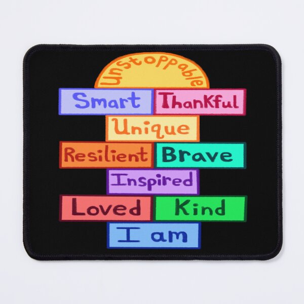 Item preview, Inspirational Hopscotch Word Playground Game  designed and sold by Deborah Camp.