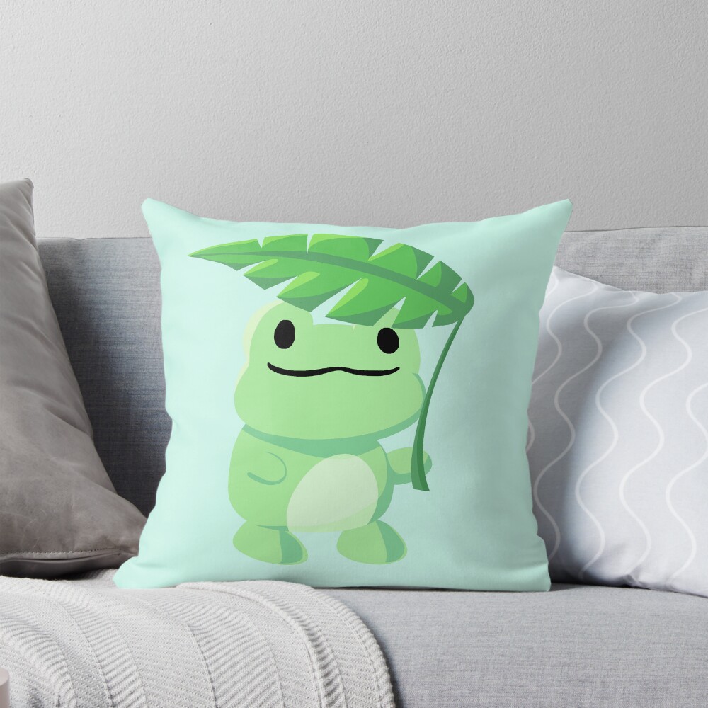 Item preview, Throw Pillow designed and sold by ItsSpitzly.