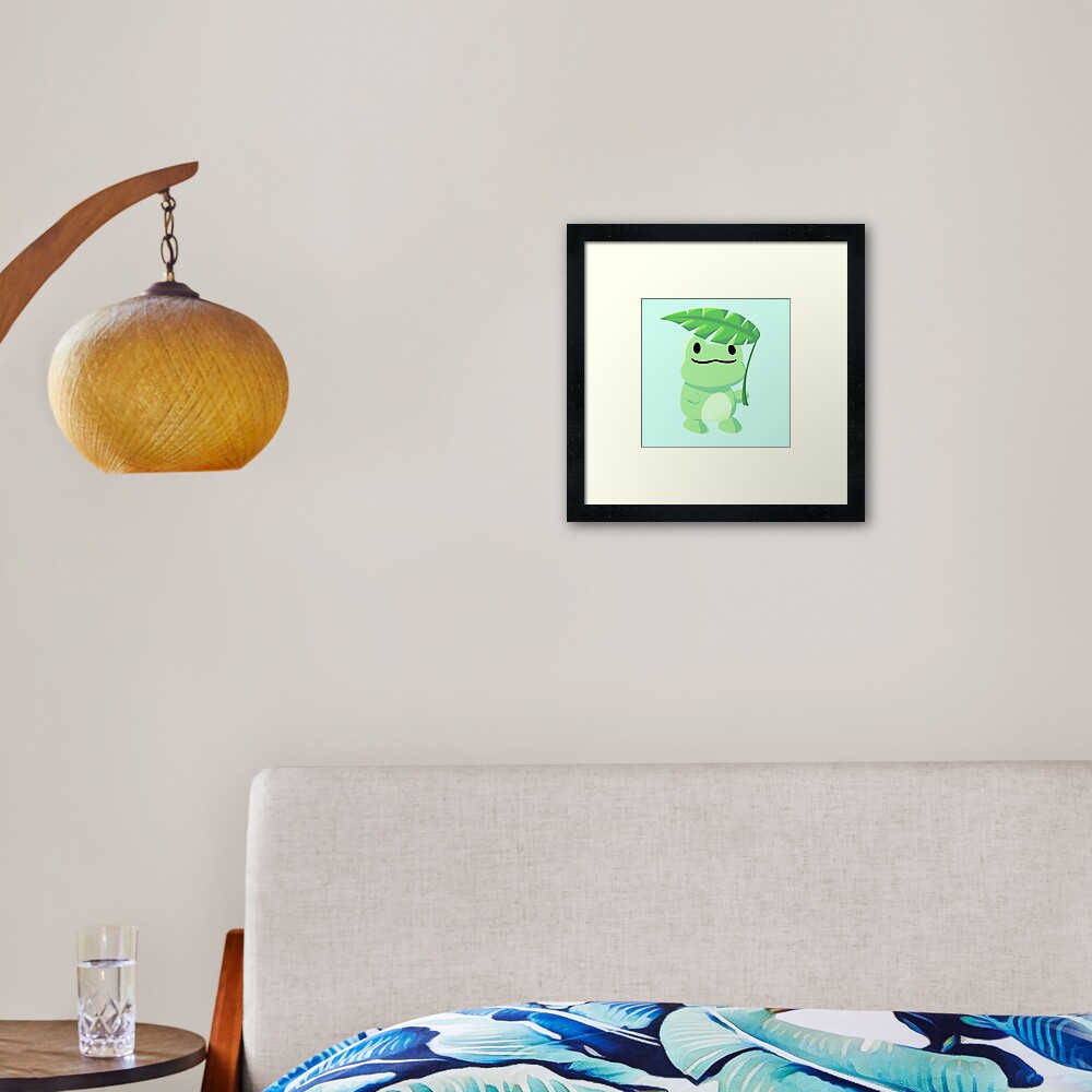 Item preview, Framed Art Print designed and sold by ItsSpitzly.