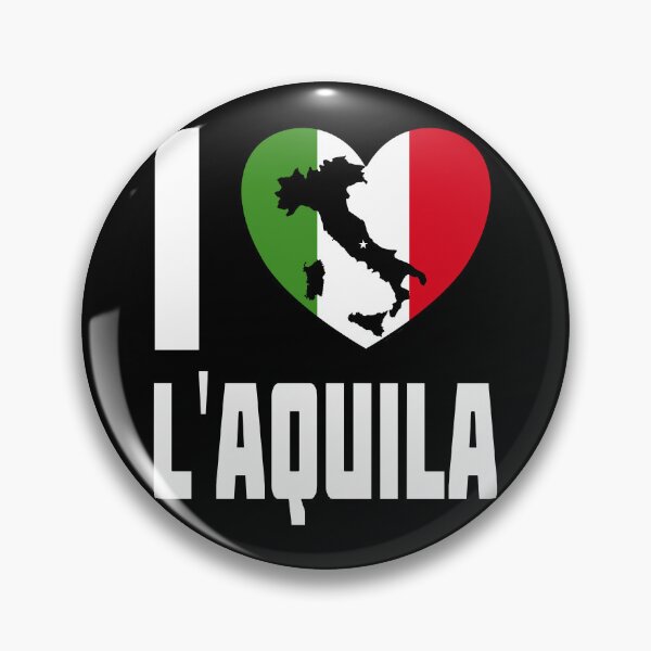 Item preview, I Love L'Aquila - I Heart L'Aquila designed and sold by molamode.