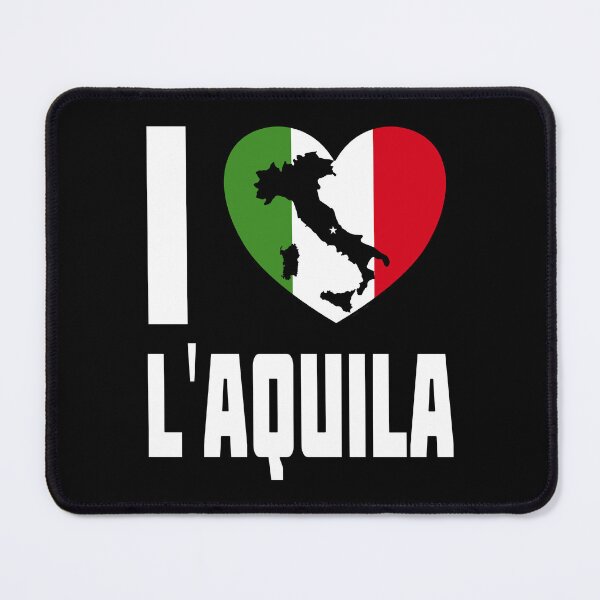 Item preview, I Love L'Aquila - I Heart L'Aquila designed and sold by molamode.