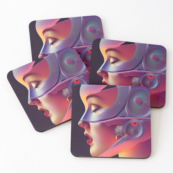 Item preview, Cyborg Woman designed and sold by pixlat3d.
